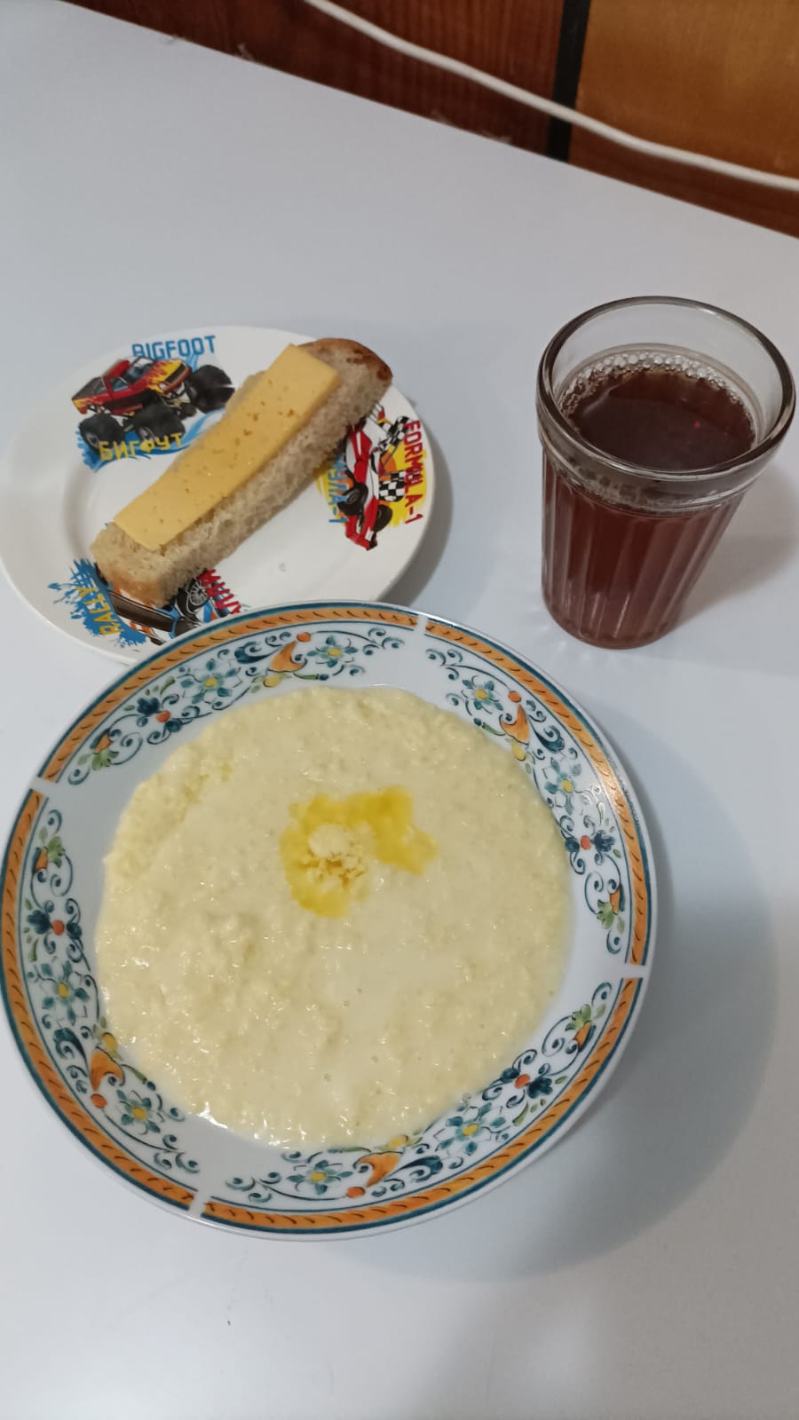 9 января завтрак
