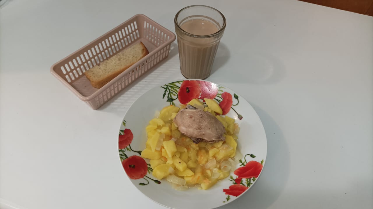 завтрак 30 апреля
