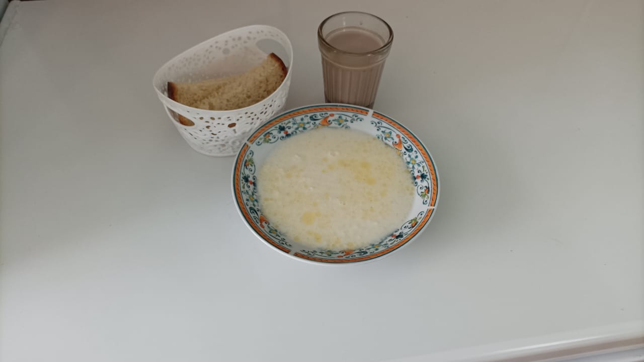 15 января завтрак